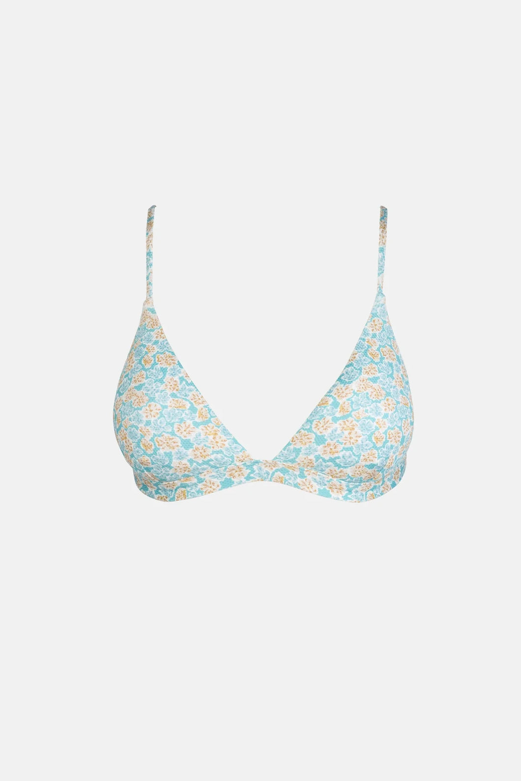 Sunburst Floral Crop Top - Rhythm