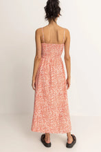 Load image into Gallery viewer, Islander Floral Shirred Midi Dress - Rhythm