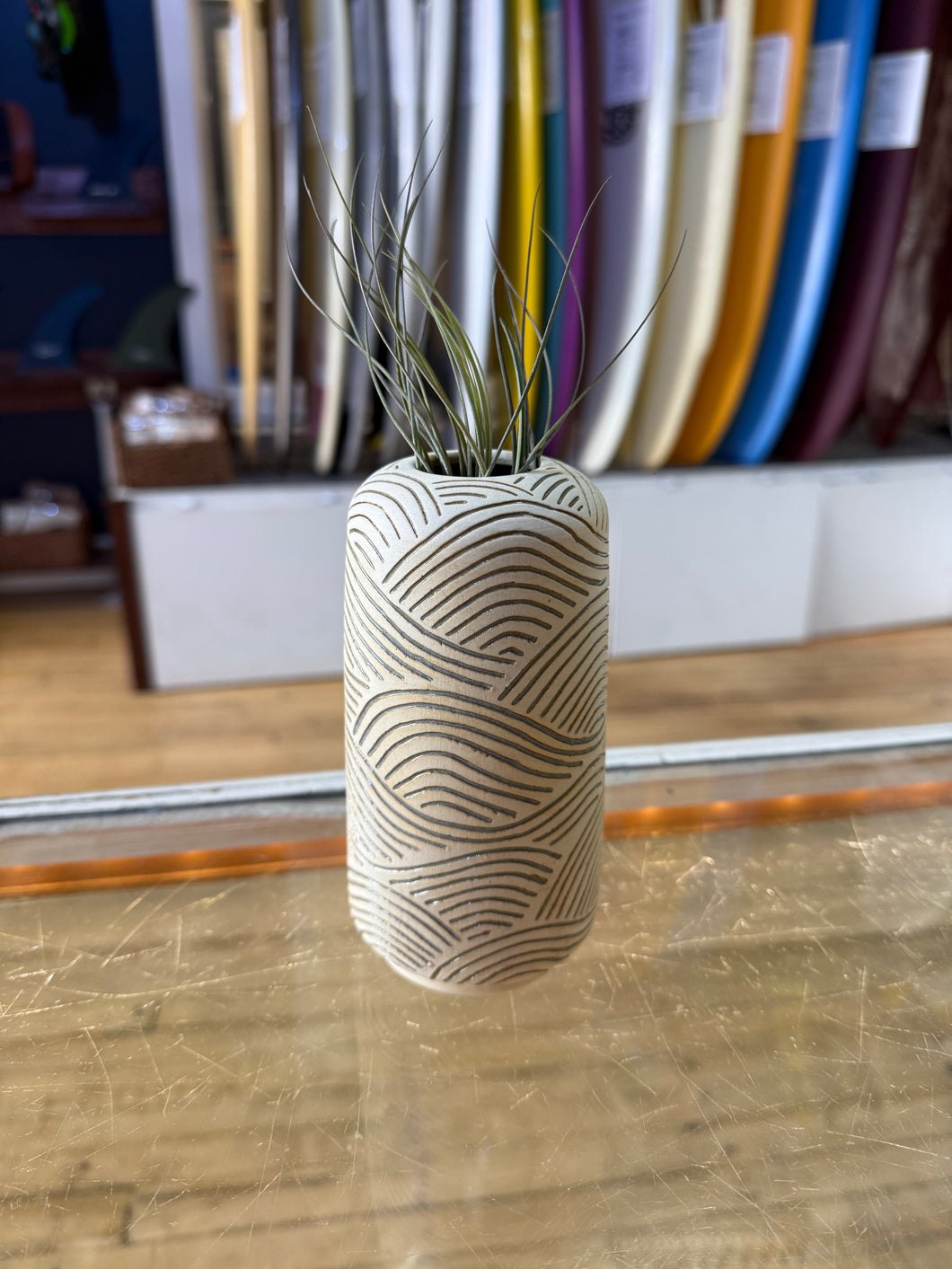 Wave Vase - Downeaster Pottery