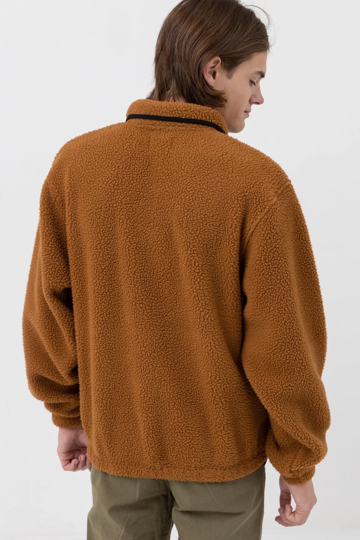 Sherpa sales pullover brown