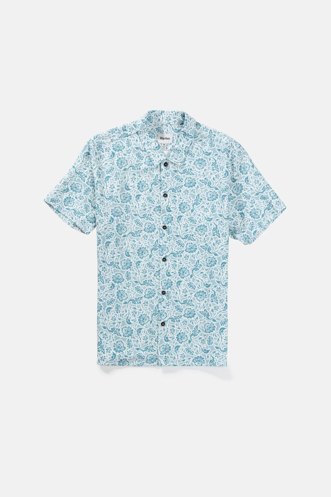 Nazare SS Shirt (Slate) - Rhythm