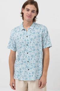 Nazare SS Shirt (Slate) - Rhythm