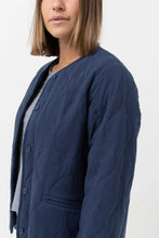 Load image into Gallery viewer, Montauk Quilted Jacket (Navy) - Rhythm