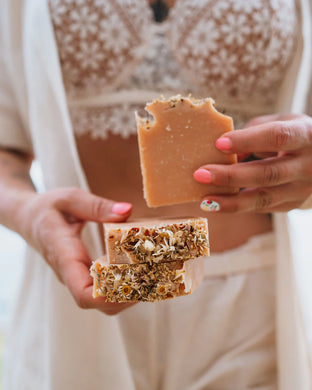 Papaya, Patchouli & Lemon Plant Based Bar Soap