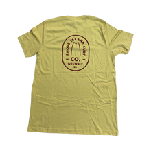 Load image into Gallery viewer, Westerly Fish Brand Tee (yellow Triblend) - Rhode Island Surf Co.