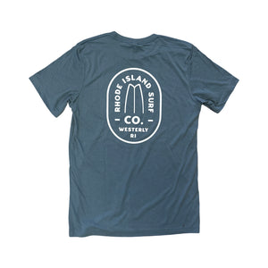 Westerly Fish Brand Tee - Rhode Island Surf Co.