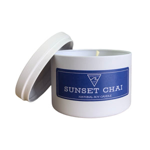 Sunset Chai Candle 8 oz