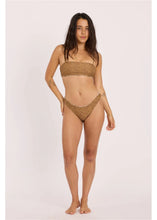 Load image into Gallery viewer, Floral Folks Reversible Bandeau Swim Top- Sisstrevolution