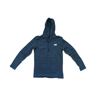 Seas Light Weight Hoodie (Grey) - Rhode Island Surf Co.