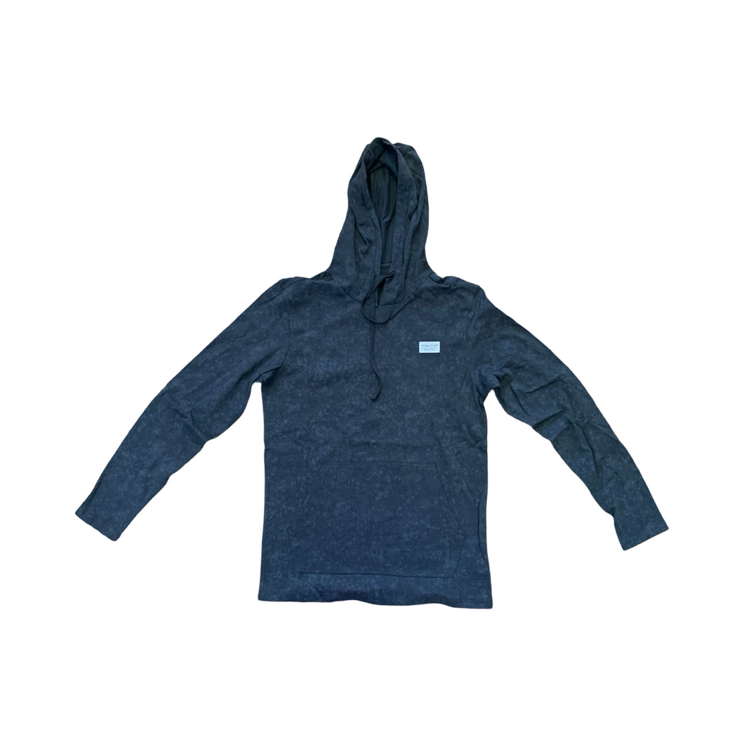 Seas Light Weight Hoodie (Grey) - Rhode Island Surf Co.