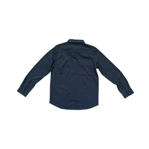 Banks Long Sleeve Woven (Charcoal) - Rhode Island Surf Co.