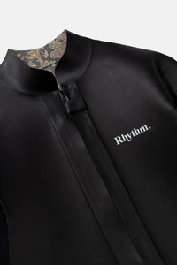 Classic Retro Front Zip Wetsuit Jacket - Rhythm