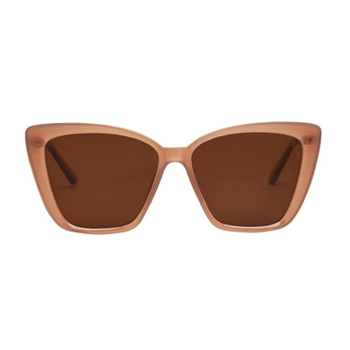 Aloha Fox (Dusty Rose / Brown) - I Sea Sunglasses