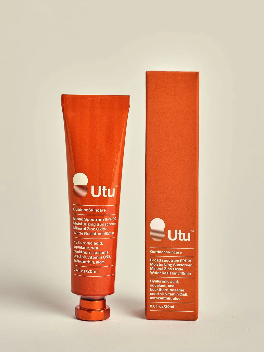 SPF30 Daily Moisturizing Mineral Sunscreen - Utu