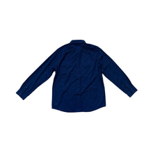 Load image into Gallery viewer, Tazi Long Sleeve Cord Woven (Navy) - Rhode Island Surf Co.