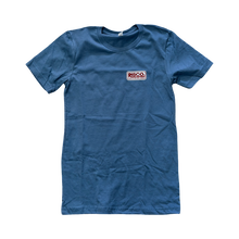 Load image into Gallery viewer, RISCO Patch Tee (Steel Blue) - Rhode Island Surf Co.
