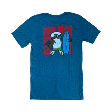 Load image into Gallery viewer, Osprey Tee (Denim) - Rhode Island Surf Co.
