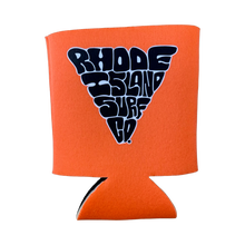 Load image into Gallery viewer, Rhode Island Surf Co. Orange Koozies