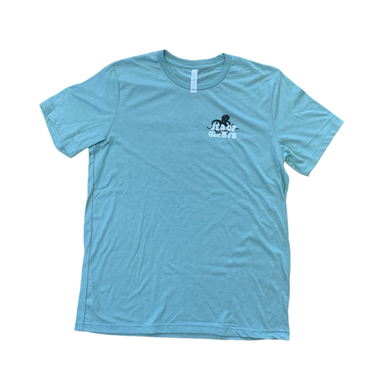 Octo Tee in Teal - Sea of Giants