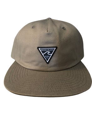 Steel Grey Pinch Front Hat - Rhode Island Surf Co.