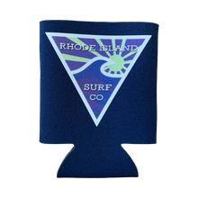 Load image into Gallery viewer, Rhode Island Surf Co. Navy Koozies