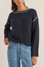 Load image into Gallery viewer, Baklava Knit Navy - Rhythm