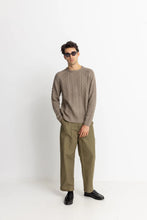 Load image into Gallery viewer, Mohair Fishermans Knit (Sand) - Rhythm.