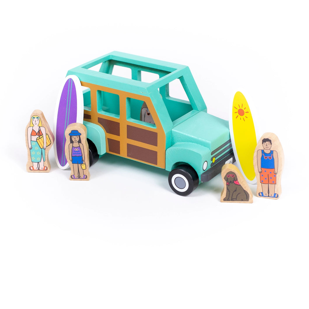 Surf's Up Magnetic Surfer Truck