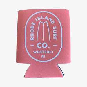 Rhode Island Surf Co. Pink Koozies