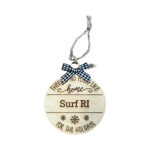 Surf RI Ornament