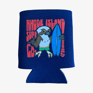 Rhode Island Surf Co. Navy Koozies
