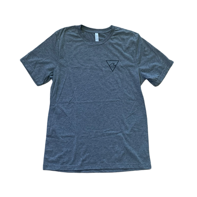 RISC Premium Tee in Grey- Rhode Island Surf Co.