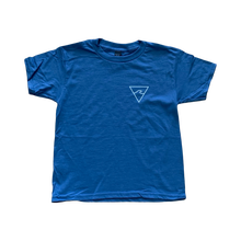 Load image into Gallery viewer, Youth premium tee (slate blue)