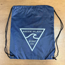 Load image into Gallery viewer, Triangle Logo Drawstring Bag- Rhode Island Surf Co.
