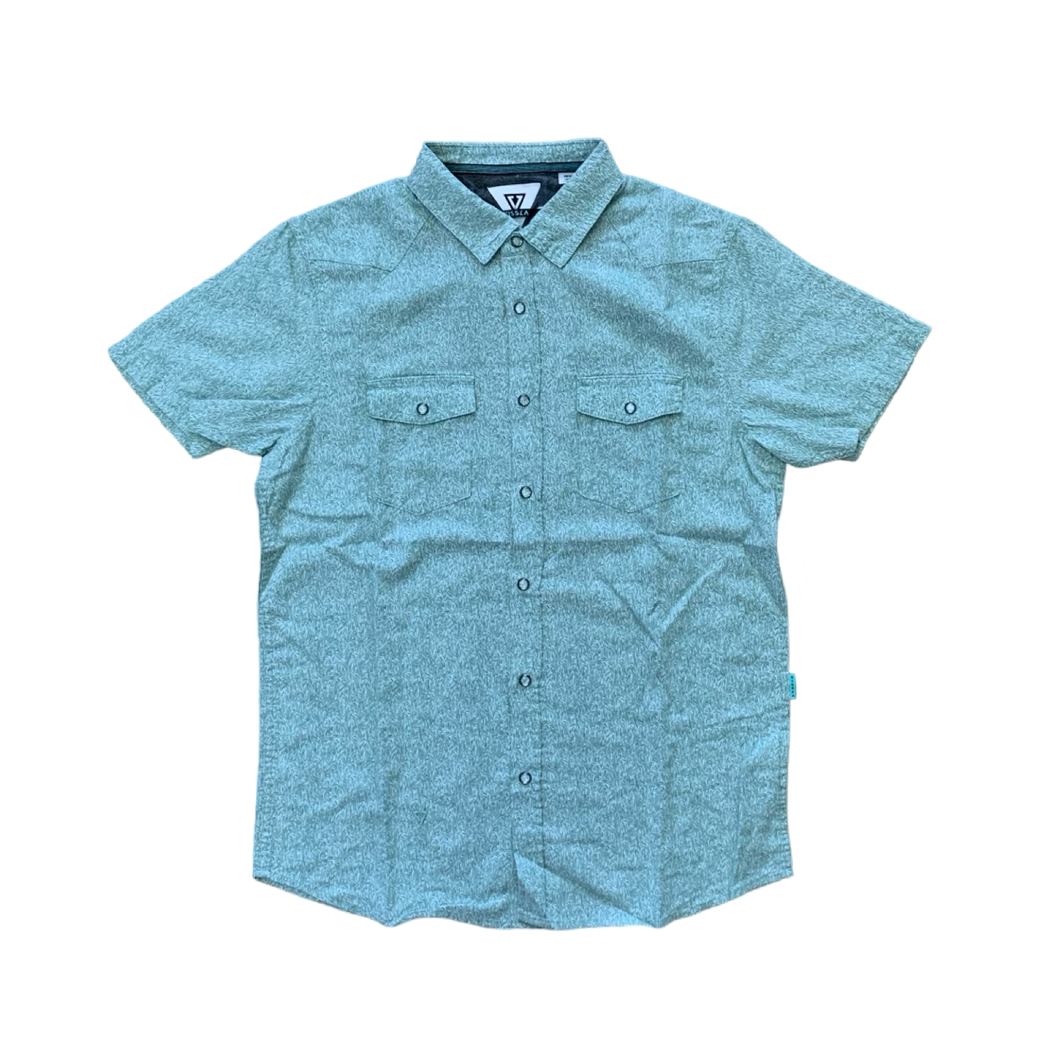 Tangled SS Shirt (Agate) - Vissla