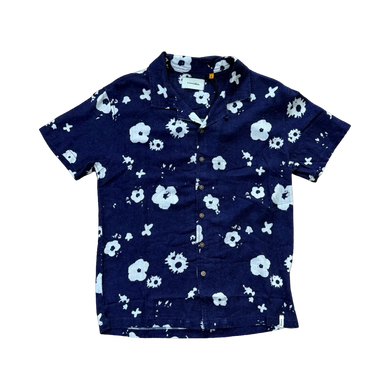 Splatter ss resort shirt- The Critical Slide Society