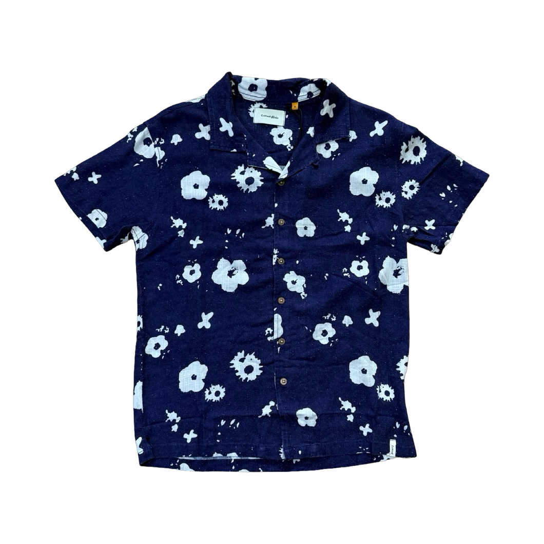 Splatter ss resort shirt- The Critical Slide Society