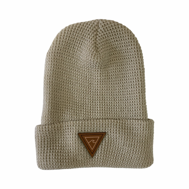 Waffle Knit Beanie (Birch) - Rhode Island Surf Co.