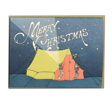 Merry Christmas Camping