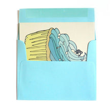 Load image into Gallery viewer, Wave Cupcake Card