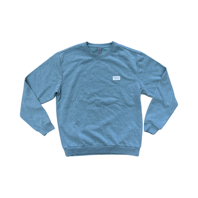 Pointe Crewneck (Heather Grey) - Rhode Island Surf Co.