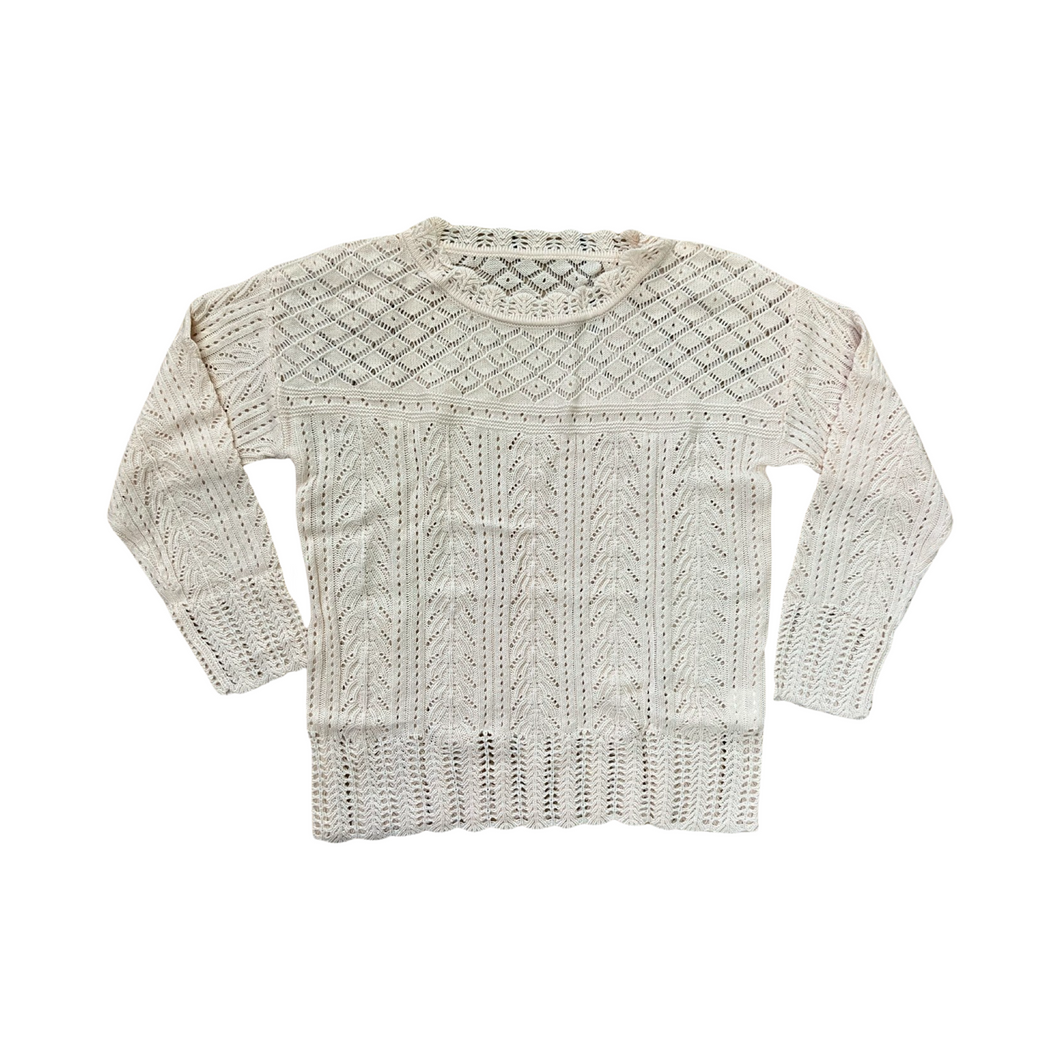 Drop Shoulder Knit Sweater - Rhode Island Surf Co.