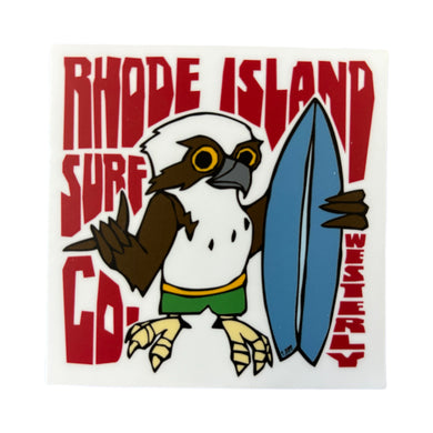 Osprey Sticker  - Rhode Island Surf Co>