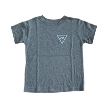 Load image into Gallery viewer, Toddlers Premium Tee (Heather Grey) - Rhode Island Surf Co.