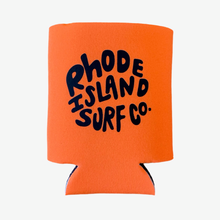 Load image into Gallery viewer, Rhode Island Surf Co. Orange Koozies
