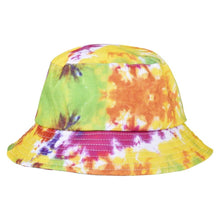 Load image into Gallery viewer, TIE DYE PRINT BUCKET HAT - LLB Toys