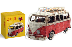 Surf’s Up Van-Shaped Jiggie Puzzle - Jiggies