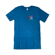 Load image into Gallery viewer, Osprey Tee (Denim) - Rhode Island Surf Co.
