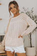 Load image into Gallery viewer, Drop Shoulder Knit Sweater - Rhode Island Surf Co.