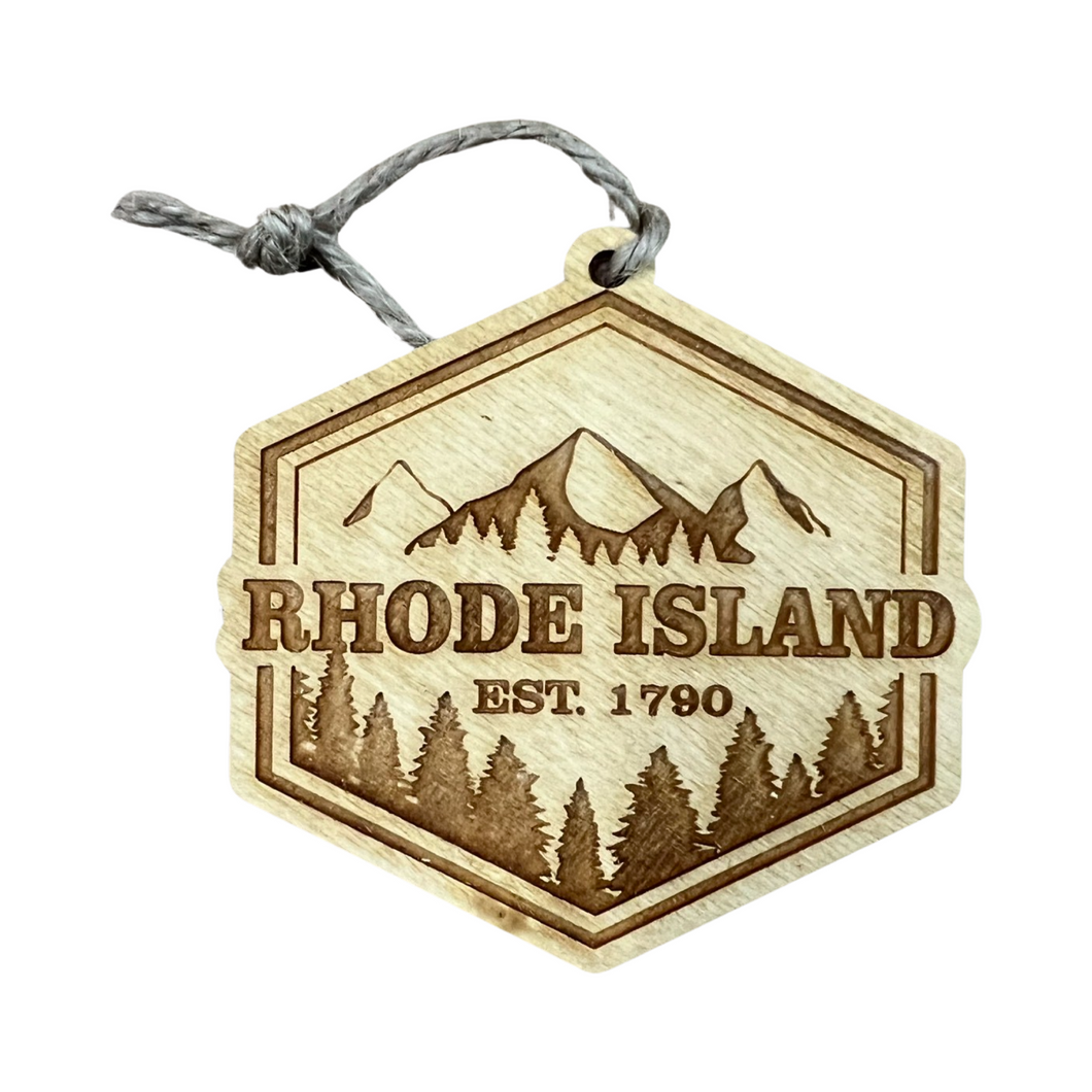 Rhode Island Ornament